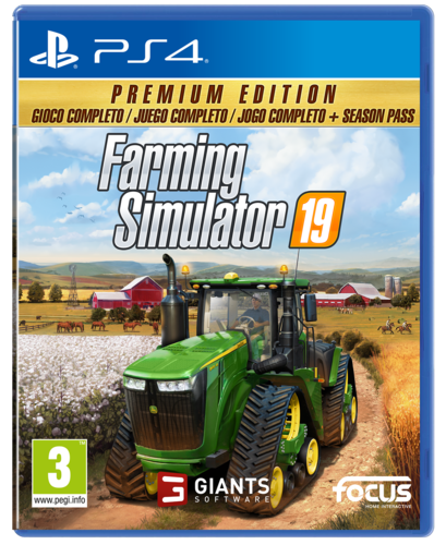Farming Simulator 19 - Premium Edition PS4