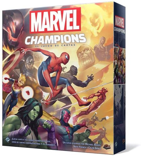 Marvel Champions El Juego de Cartas