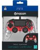 Mando Compact Controller Nacon Wired Rojo Transparente PS4