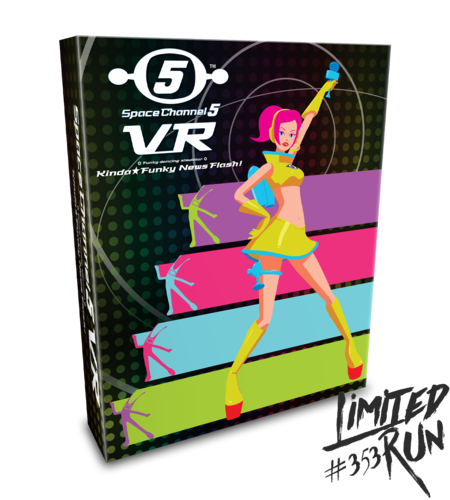Space Channel 5 VR: Kinda Funky News Flash! Collector´s Edition PS4