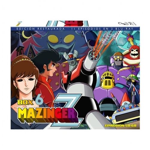 Mazinger Z  Box 6 - BR