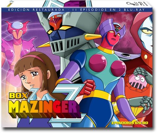 Mazinger Z  Box 7 - BR