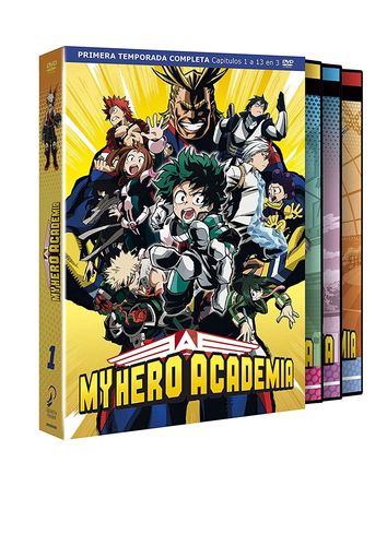 My Hero Academia Temporada 1 - DVD