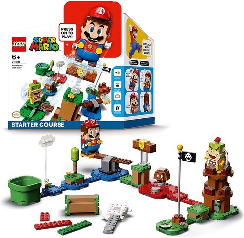 Lego Super Mario Aventuras con Mario Starter Pack