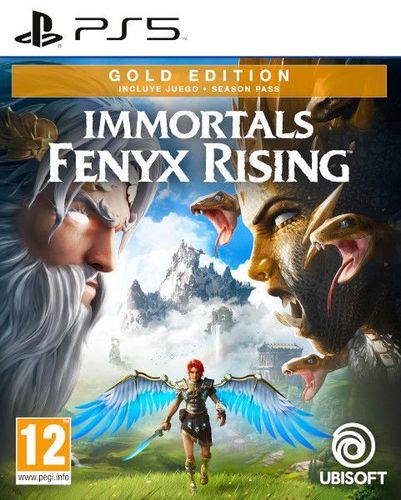 Immortals Fenyx Rising Gold Edition PS5