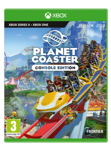 Planet Coaster Console Edition XBOX ONE