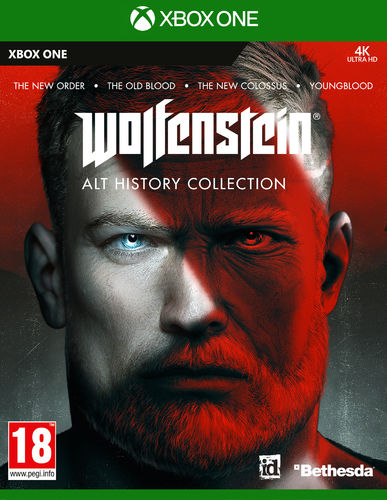 Wolfenstein Alt History Collection XBOX ONE