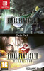 Final Fantasy VII and Final Fantasy VIII Remastered Twin Pack SWITCH