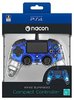 Mando Compact Controller Nacon Wired Azul Transparente PS4
