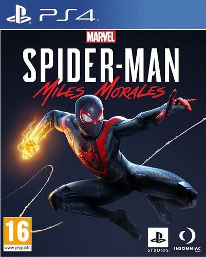 Marvel's Spider-Man Miles Morales PS4
