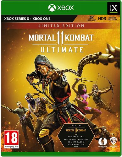 Mortal Kombat 11 Ultimate Edición Limitada SERIES X