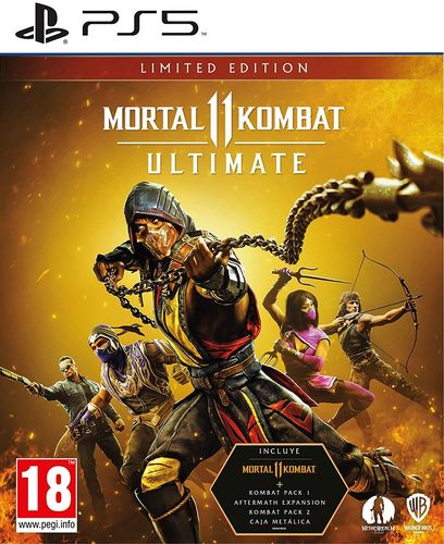 Mortal Kombat 11 Ultimate Edición Limitada PS5