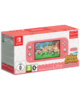 Nintendo Switch Lite Coral + Animal Crossing: New Horizons + 3 Meses Nintendo Switch Online