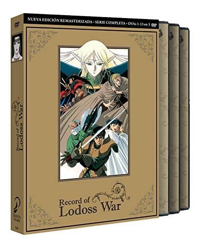 Record of Lodoss War 30th DVD