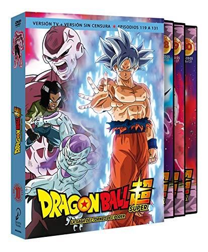 Dragon Ball Super Volumen 10 DVD