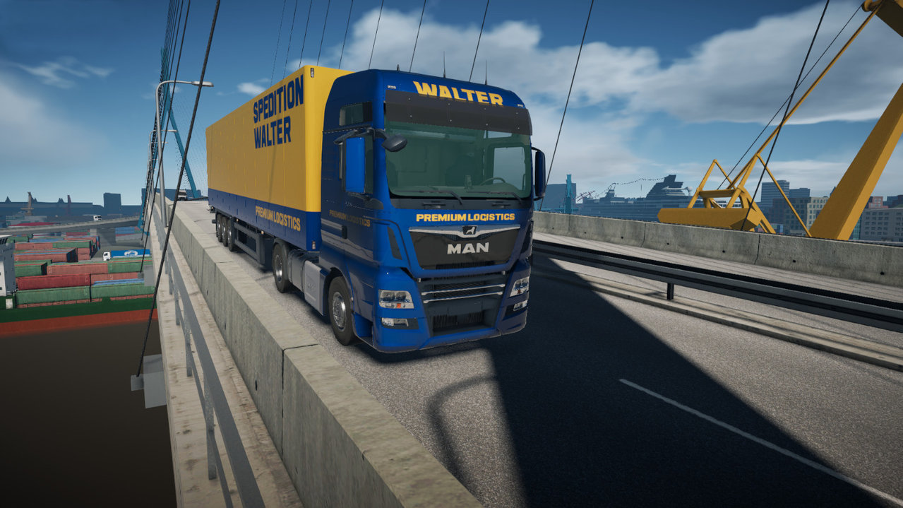 On the - Truck Simulator PS4 Impact Game