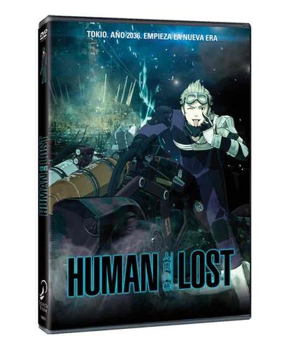 Human Lost DVD