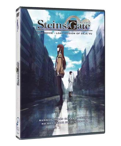 Steins;Gate The Movie Load Region of Deja Vu DVD