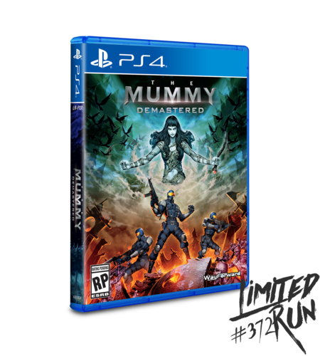 The Mummy Demastered PS4