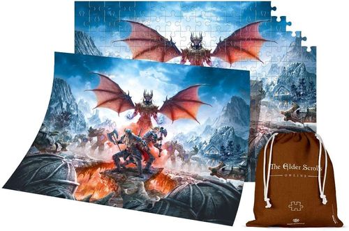 Pack The Elder Scrolls Online Puzzle + Poster + Bolsa de Tela