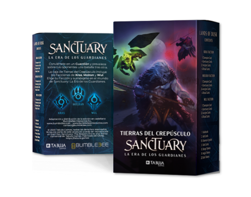 Sanctuary: LEG - Tierras del Crepúsculo