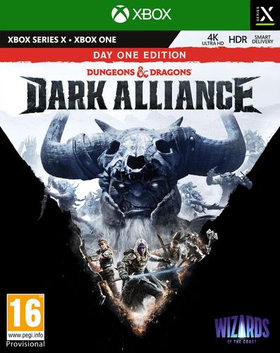 Dungeons &amp; Dragons Dark Alliance Day One Edition SERIES X/S - XBOX ONE