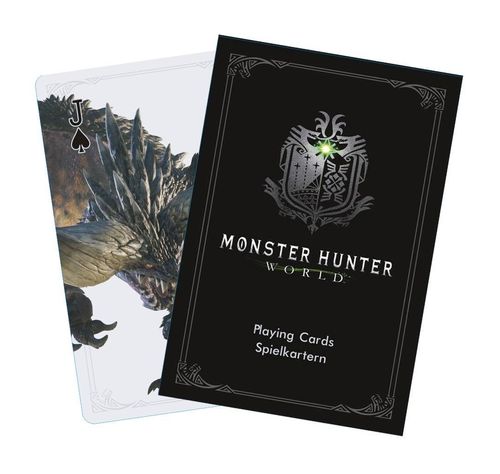 Baraja de Cartas Monster Hunter World
