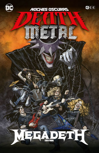 Noches Oscuras Death Metal Nº01 (Megadeth Cartone)