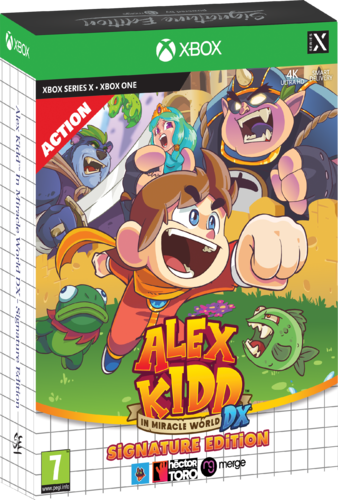 Alex Kidd In Miracle World DX Signature Edition SERIES X/S - XBOX ONE