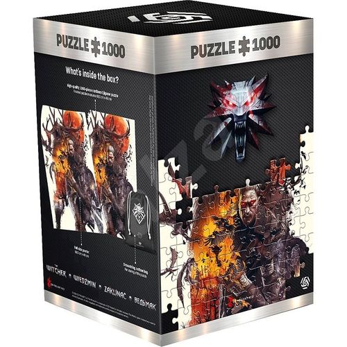 Puzzle The Witcher Monsters 1000pcs