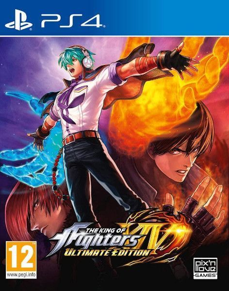Enviar lanza Brisa The King of Fighters XIV Ultimate Edition PS4 - Impact Game