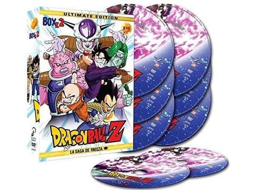 Dragon Ball Z Box 2 - DVD