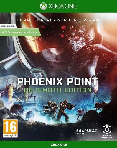 Phoenix Point Behemoth Edition XBOX ONE