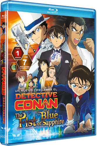 Detective Conan The Blue Fist of Sapphire BR