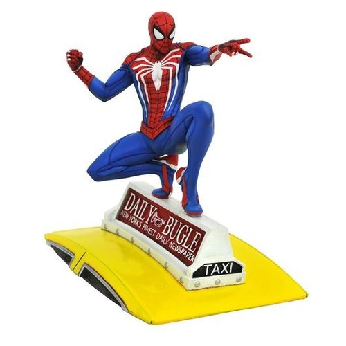 Figura Spiderman Taxi Gallery