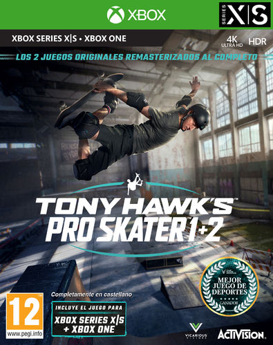 Tony Hawk’s Pro Skater 1+2 SERIES X/S