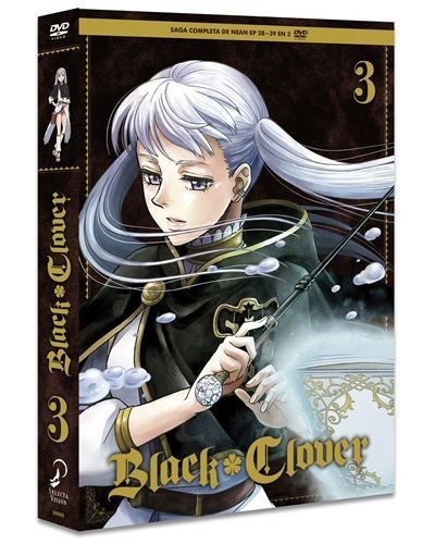 Black Clover Box 3 Dvd