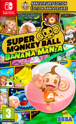 Super Monkey Ball Banana Manía SWITCH