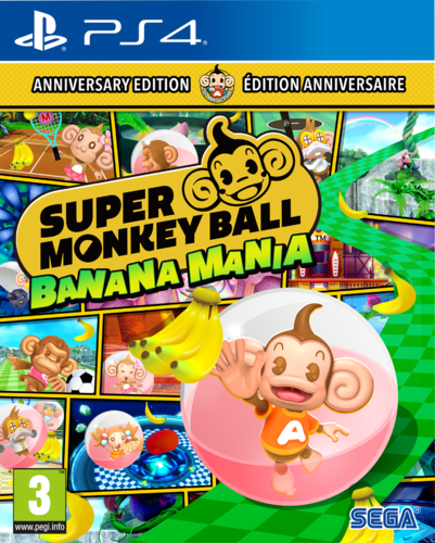 Super Monkey Ball Banana Manía PS4