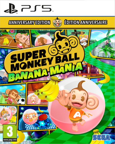 Super Monkey Ball Banana Manía PS5