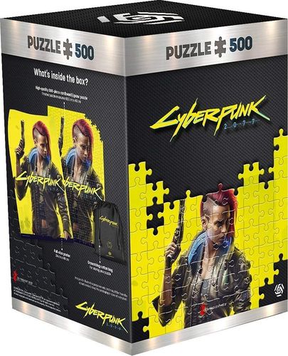 Puzzle Cyberpunk 500 Piezas