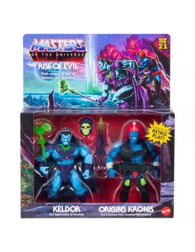 Figura Keldor Kronis Rise Of Evil Mattel Master Del Universo