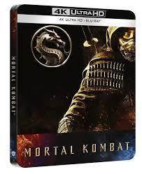 Mortal Kombat 2021 Steelbook UHD+BD - BD