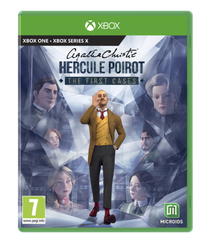 Agatha Christie Hercule Poirot The First Cases XBOX ONE