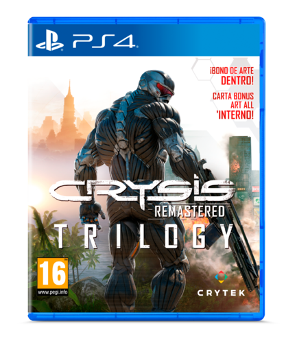 Crysis Remastered Trilogy PS4