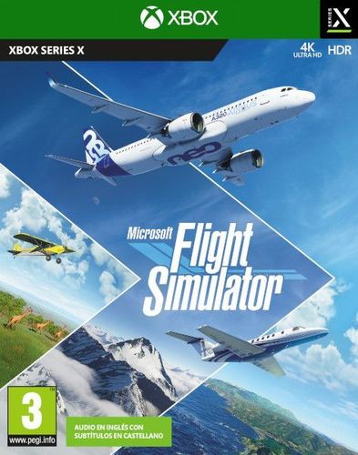 Microsoft Flight Simulator SERIES X