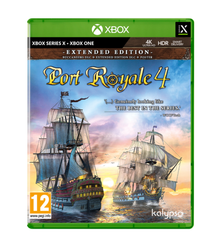 Port Royale 4 Extended Edition SERIES X/S