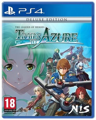 The Legend of Heroes: Trails to Azure PS4