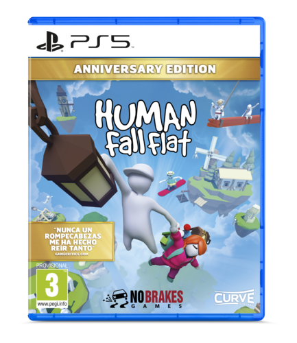 Human: Fall Flat - Anniversary Edition PS5