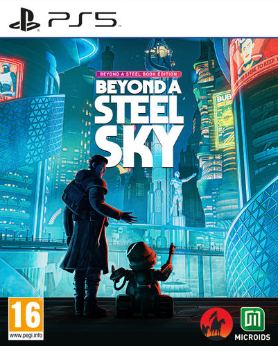 Beyond a Steel Sky Book Edition PS5